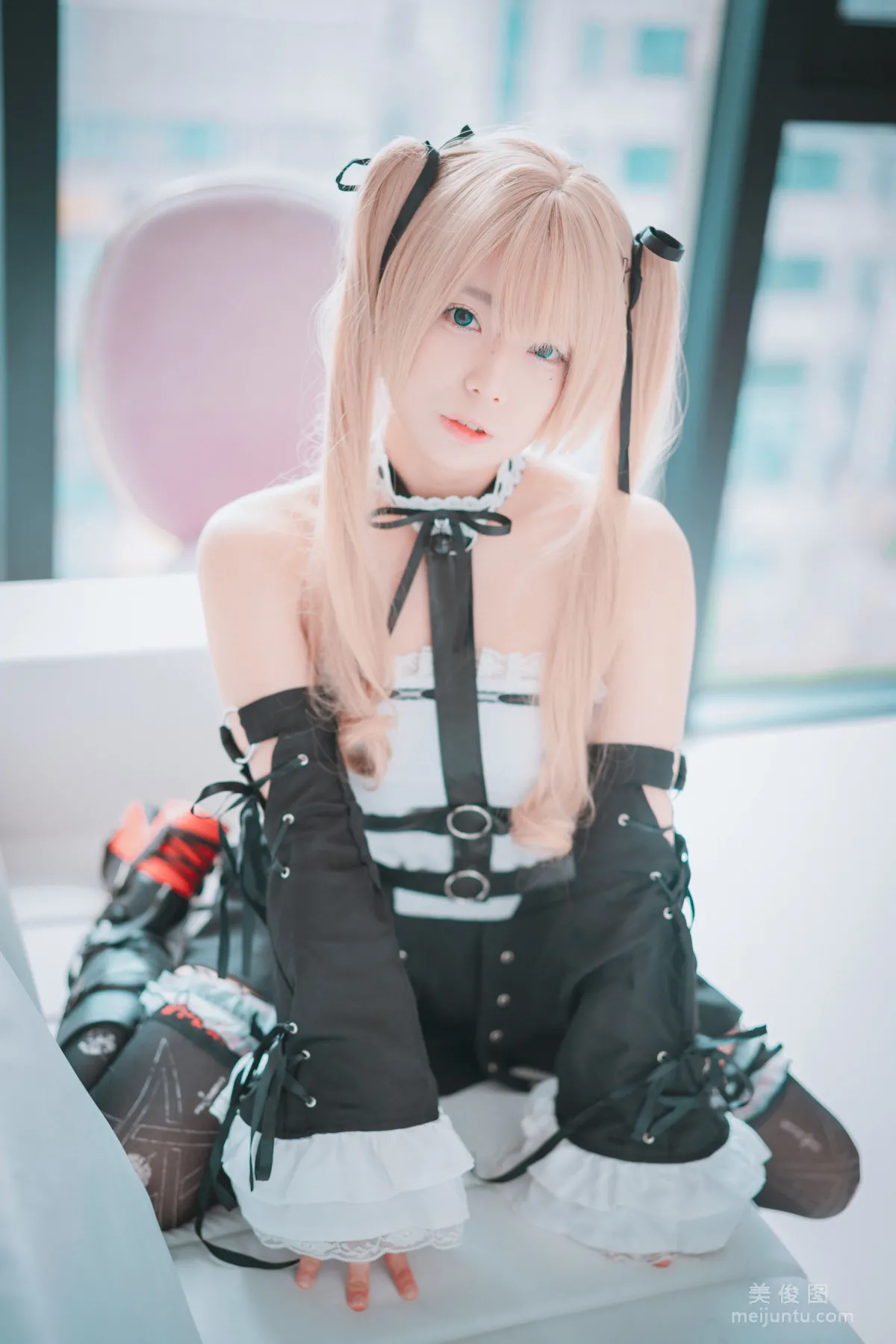 [DJAWA] Maruemon - Blooming Blood Rose (DoA) 写真套图