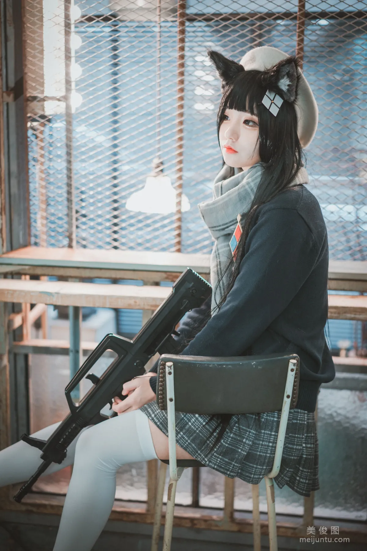 [DJAWA] Jenny - Type 95 Pure White Graduation 写真套图