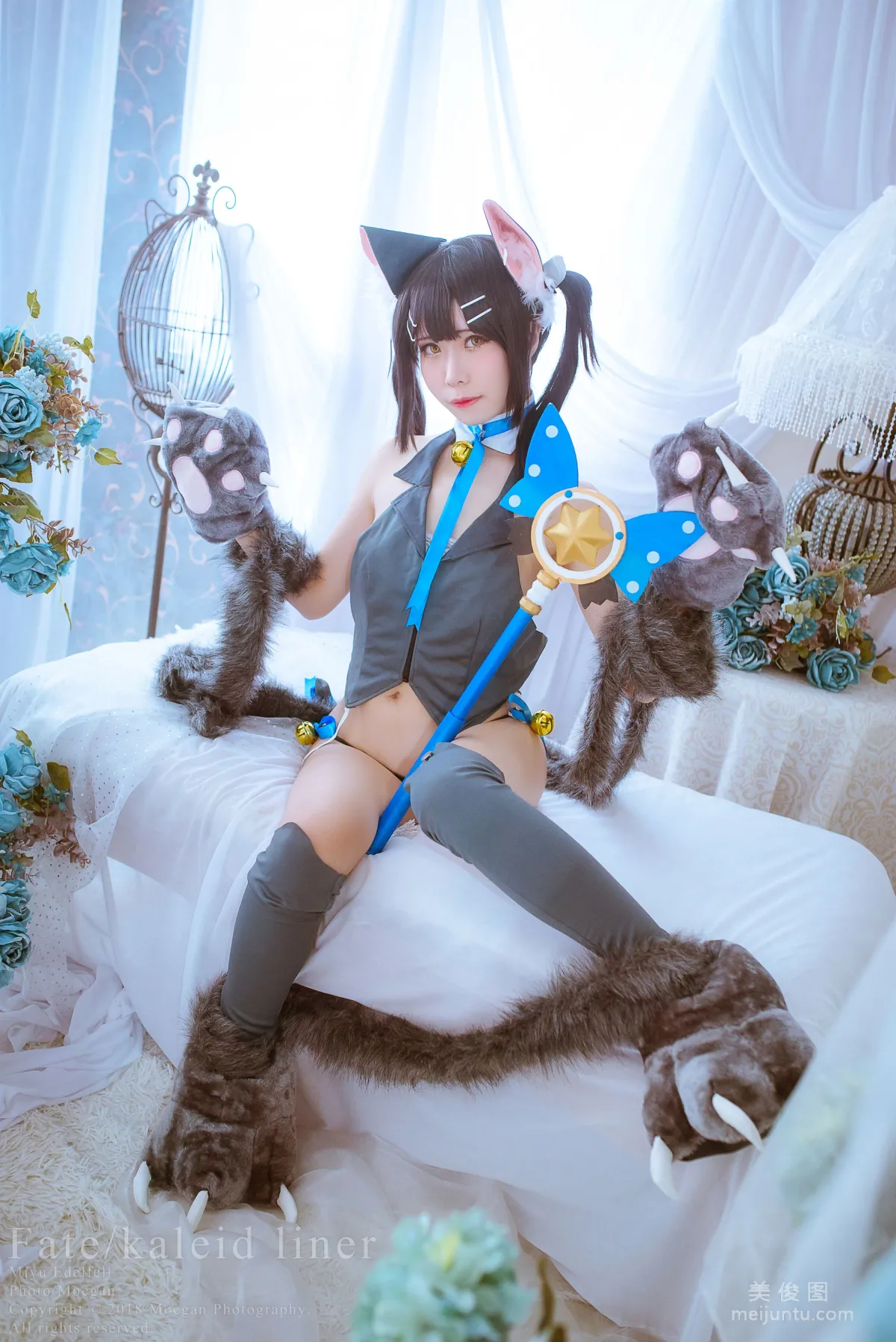 [Cosplay] 醉宮Yomiya - みゆ Beast ver 写真套图
