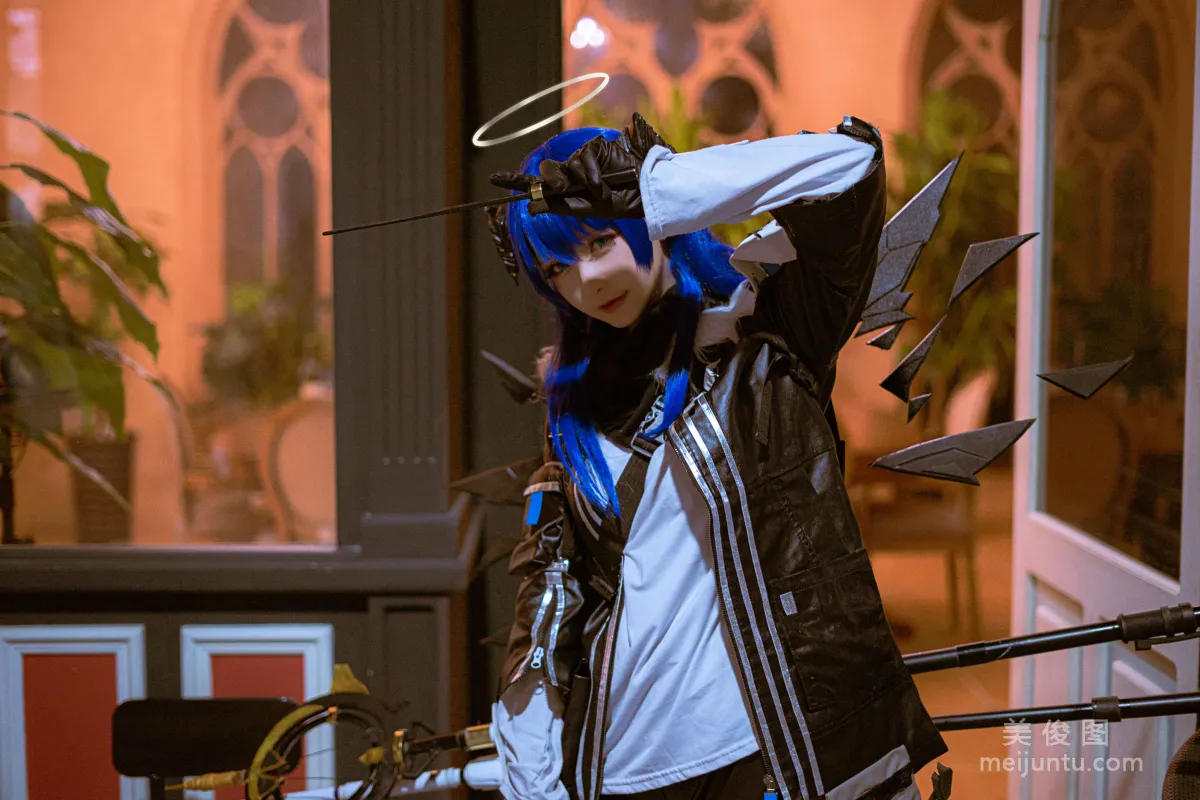 [COS写真] 星之迟迟 - 明日方舟《莫斯提马》