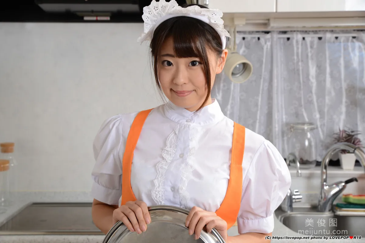 [LOVEPOP] Special Maid Collection - Airi Satou 佐藤爱理 Photoset 05