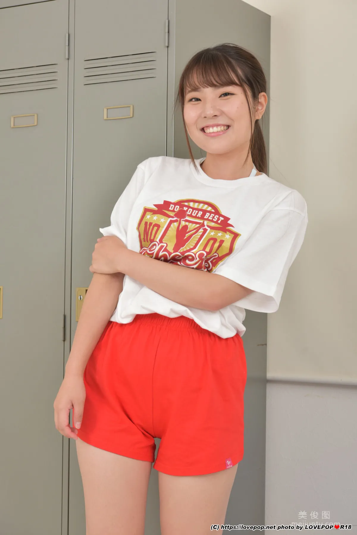 [LOVEPOP] Momoka Nakazama 仲沢ももか Photoset 01