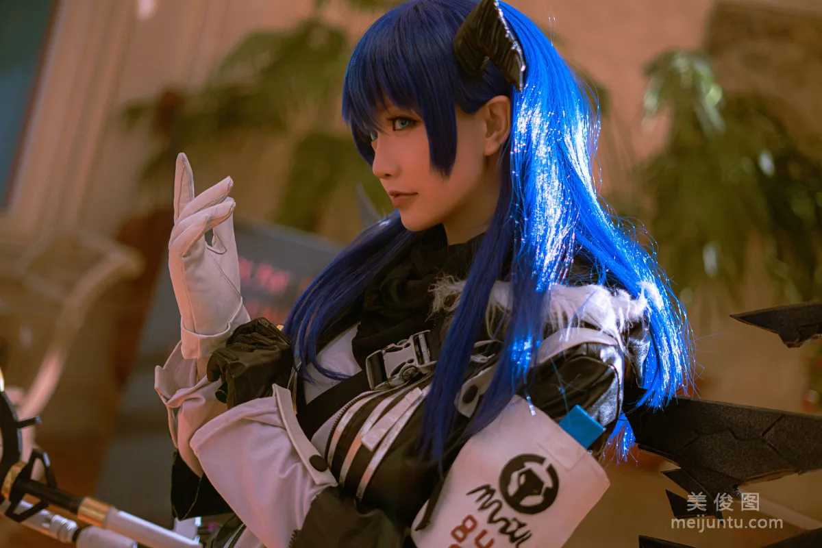 [COS写真] 星之迟迟 - 明日方舟《莫斯提马》