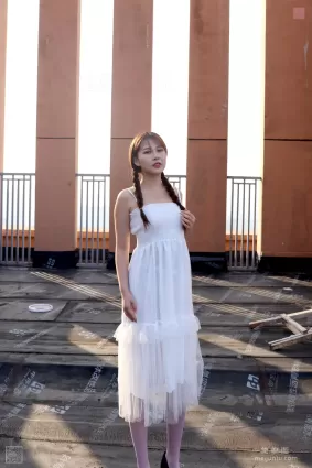 [思话SiHua] SH021 苏羽 - 天台起舞的少女