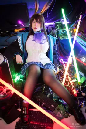 [网红COSER] Uy Uy - Amiya (Arknights) 写真套图