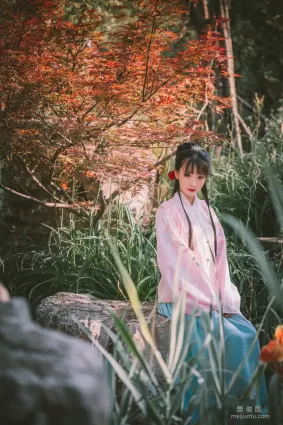 [网红COSER] 可爱人气Coser面饼仙儿 - 明治汉服