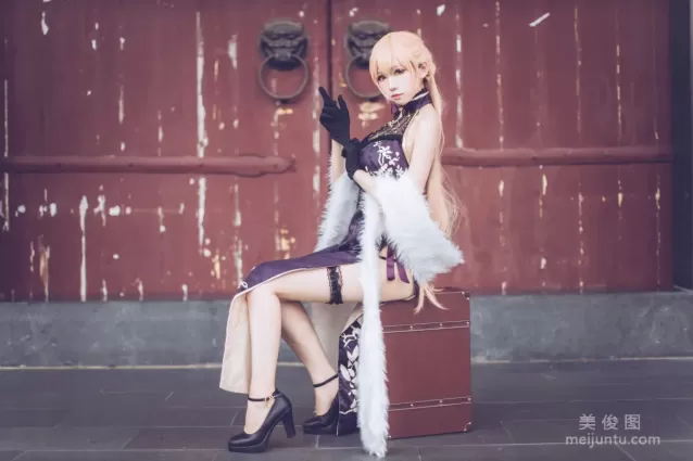 [Cosplay] Coser衣衣 - 少女前线 紫雨心