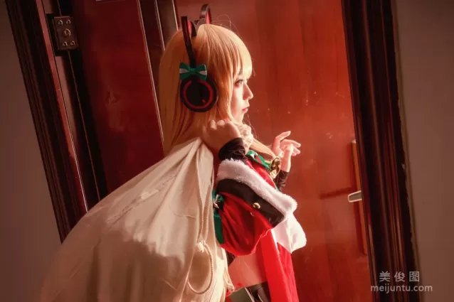 [Cosplay] G44不会受伤 - TMP圣诞 写真套图