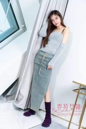 [克拉女神Kelagirls] 静宜 - 欲露还羞 写真套图