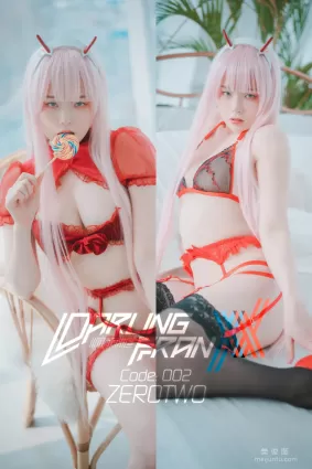 [DJAWA] PIA - Darling in the FranXX - Code 002 写真套图