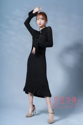 [克拉女神Kelagirls] 小岚 - 淑女抬脚