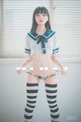 [DJAWA] Jenny - Sailor Stripes 写真套图