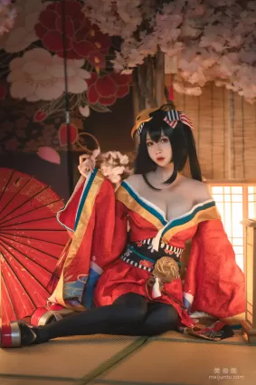 [网红COSER] 西园寺南歌 - 大凤 原皮 写真套图