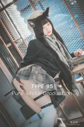 [DJAWA] Jenny - Type 95 Pure White Graduation 写真套图