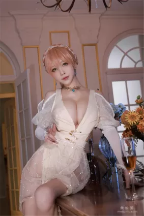 [网红COSER] 动漫博主水淼aqua - 少女前线 OTS14 ＆Type95