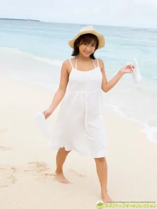 [DGC] 葉月あや 『健康的な小麦色のBODYと美巨乳Gカップ』