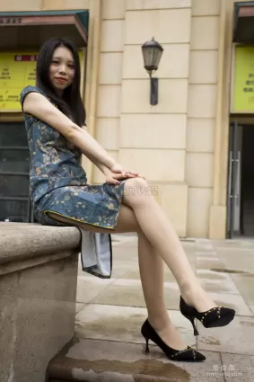 [思话SiHua] SH144 小俏 - 旗袍下的肉色丝袜