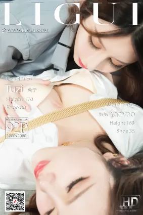 [丽柜Ligui] Model 兔子&amp;妖妖 《双生花的虐恋柔情》