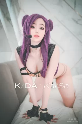 [DJAWA] BamBi - KDA Kai'Sa (LoL) 写真套图
