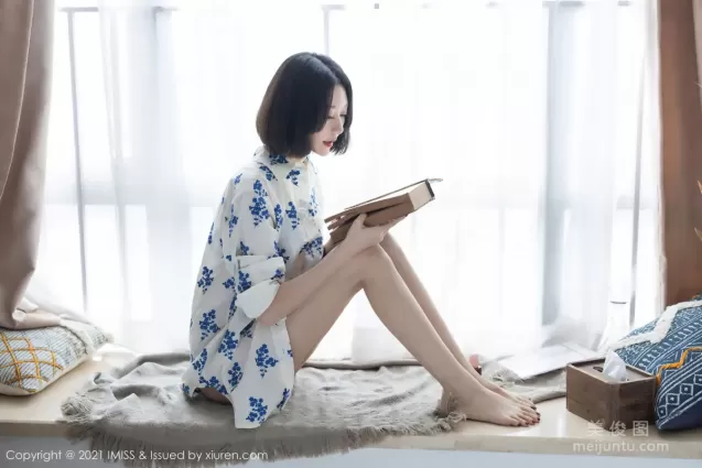 [爱蜜社IMiss] Vol.602 艺轩 - 娉婷婉约风姿