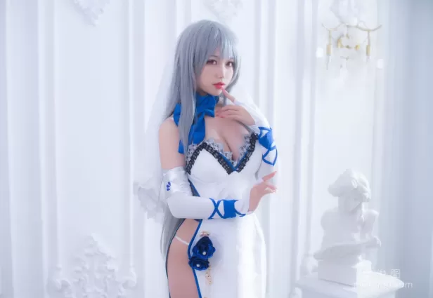 [网红COSER] 一北亦北 - 路易九世礼服 写真套图