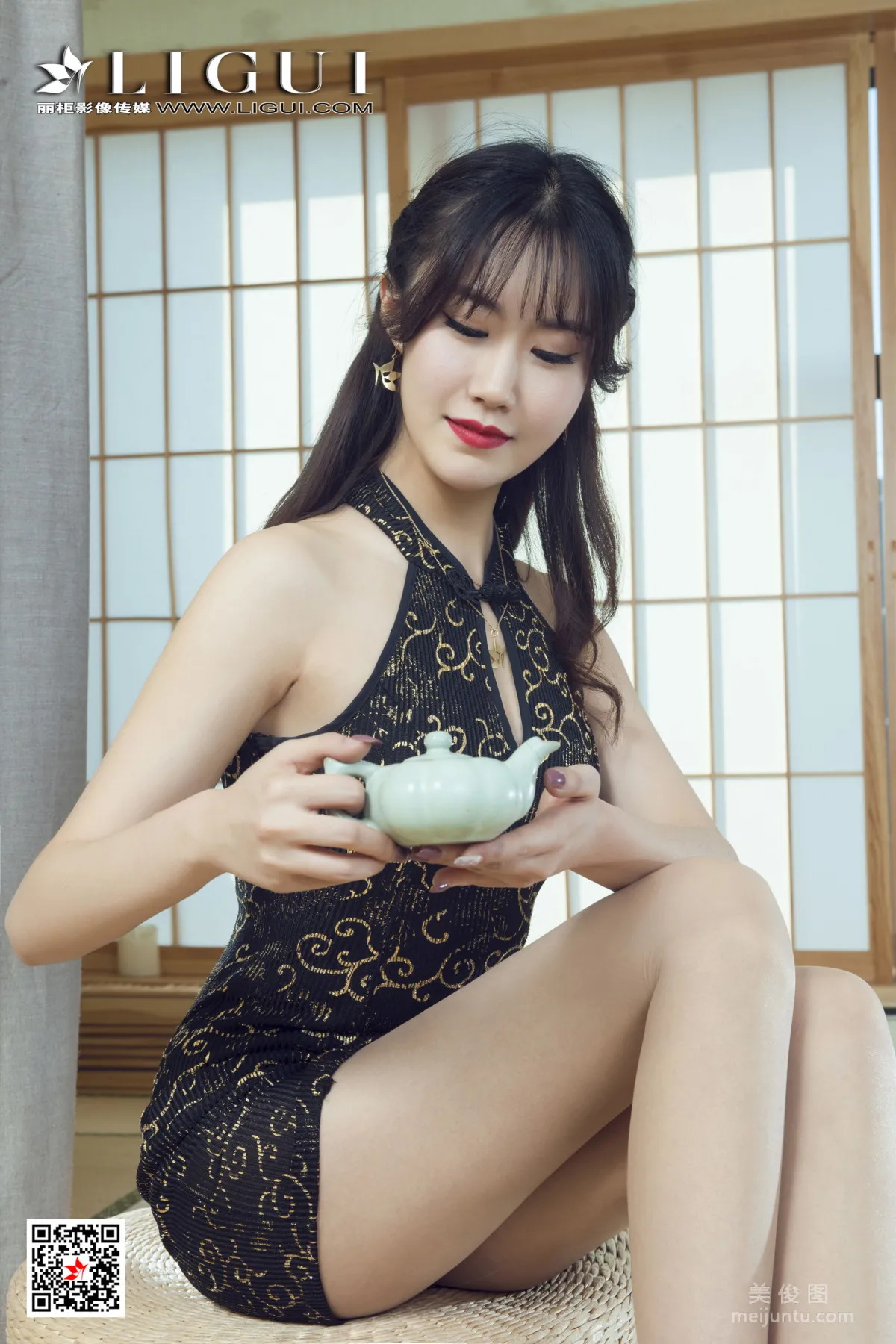 [丽柜Ligui] Model 子晴 《丽柜一品之子晴》