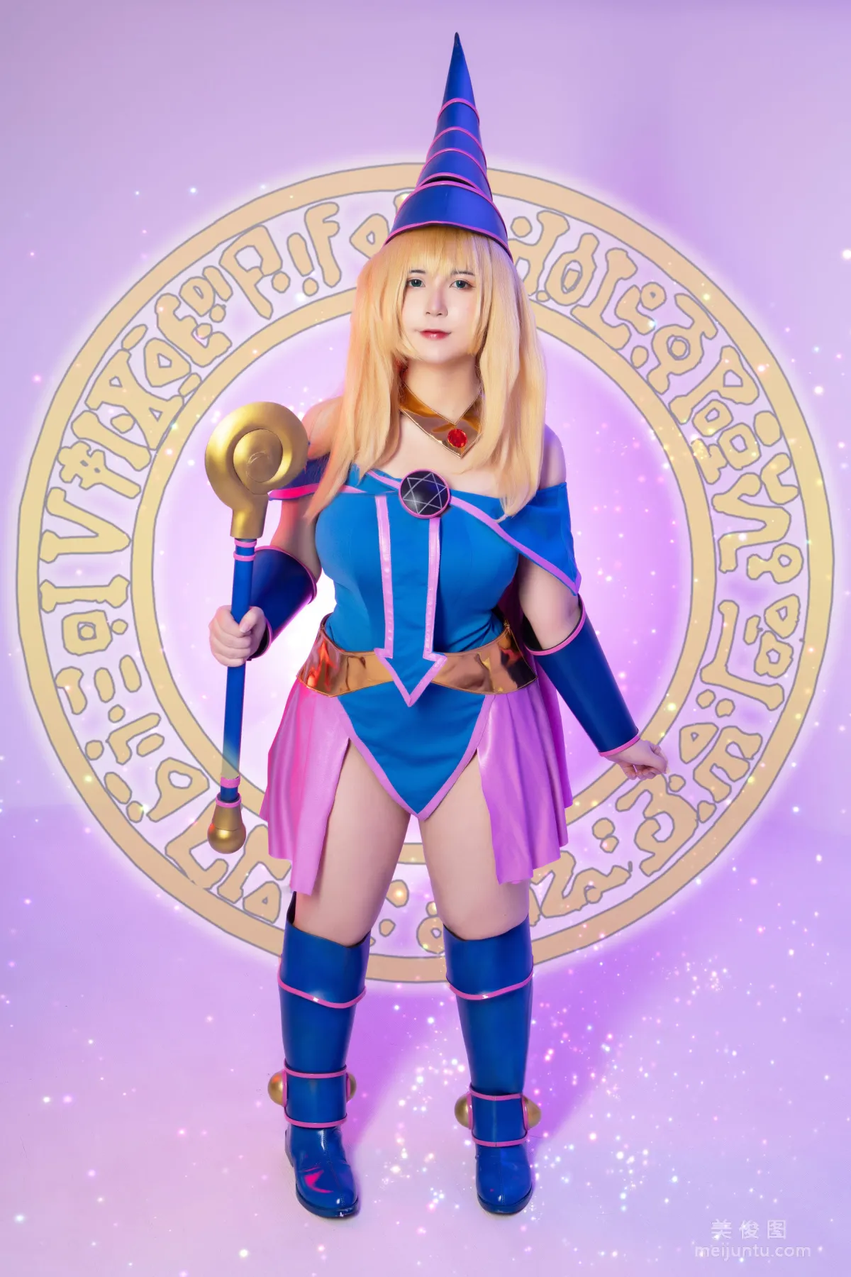 [网红COSER] Uy Uy - Dark Magicial Girl 写真套图