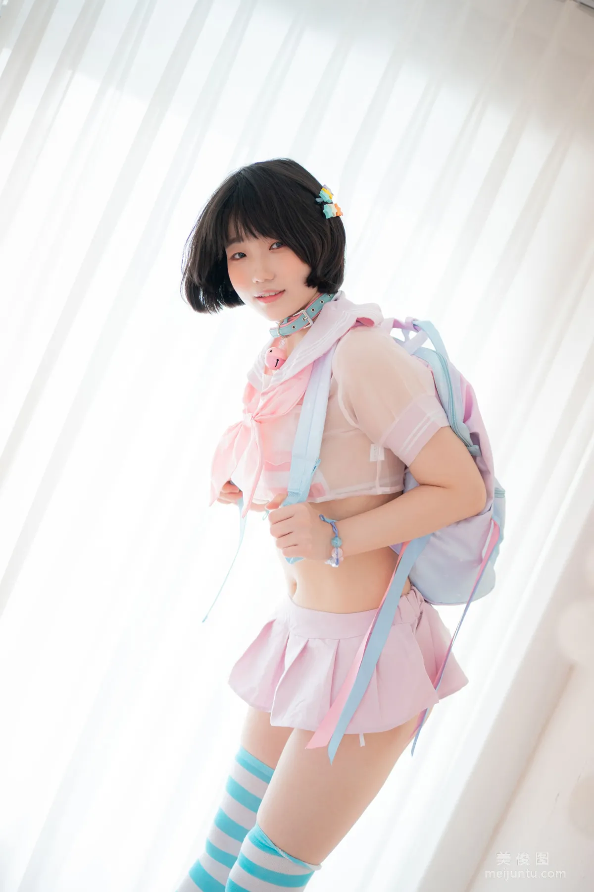 [CreamSoda] Mimmi - Belt choker 写真套图