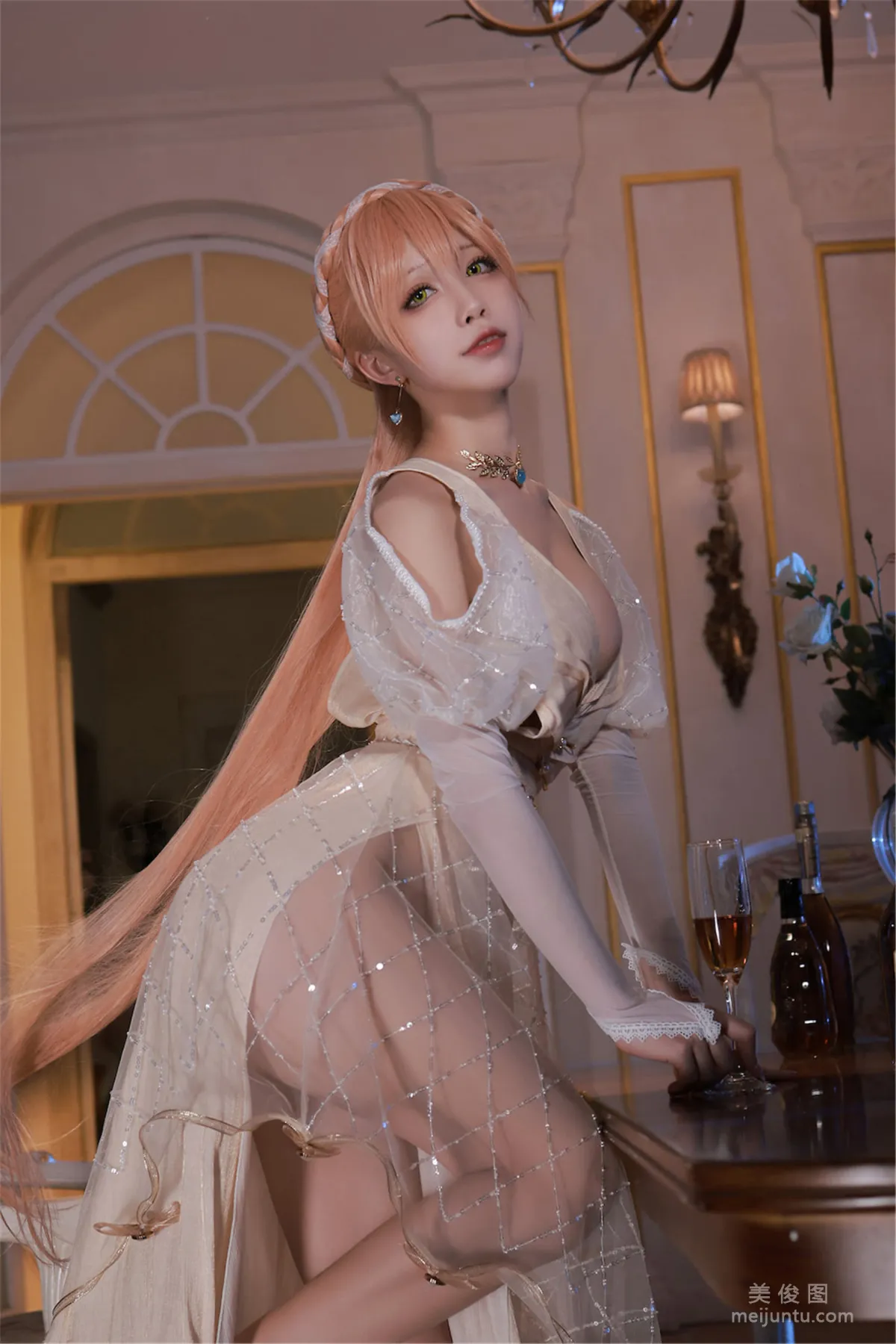 [网红COSER] 动漫博主水淼aqua - 少女前线 OTS14 ＆Type95
