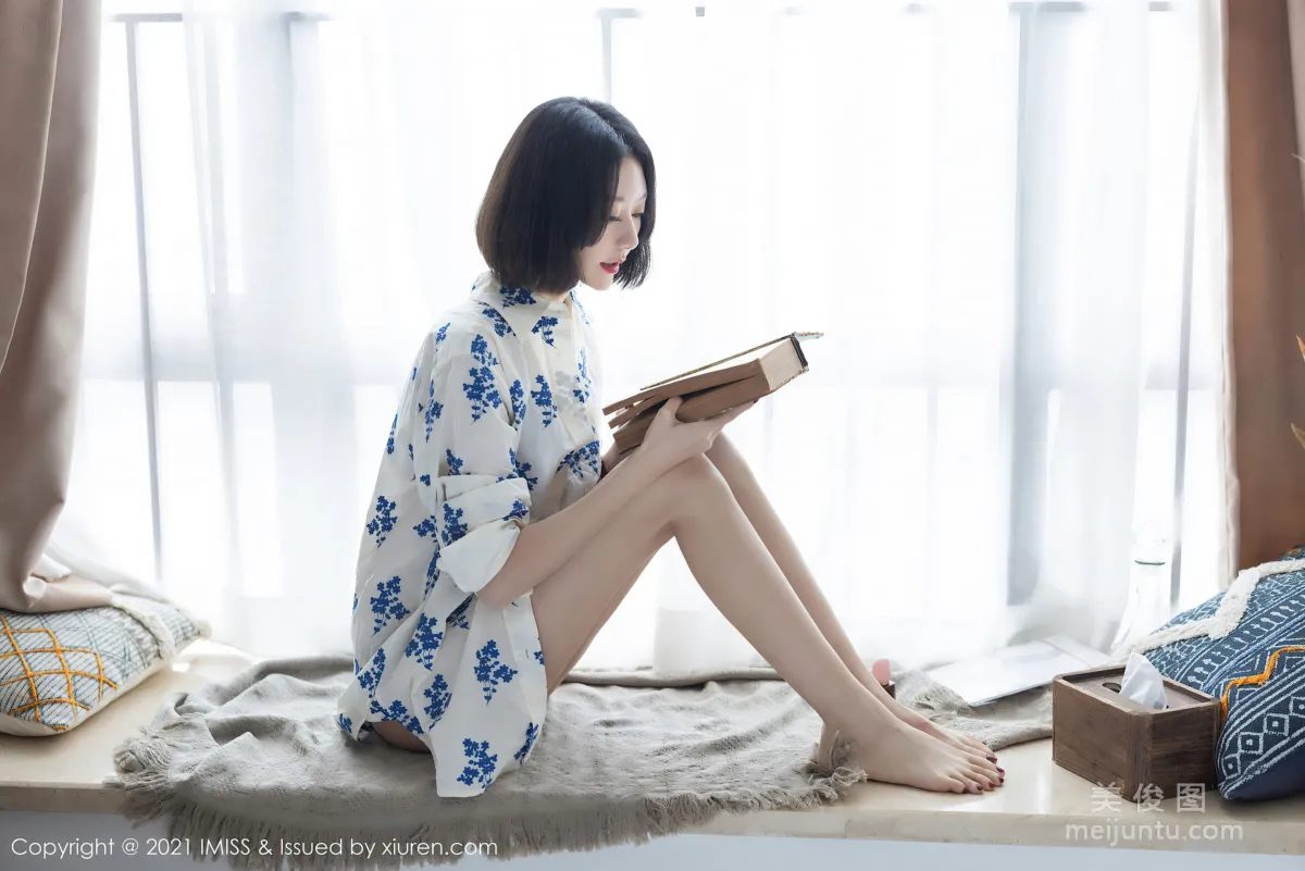 [爱蜜社IMiss] Vol.602 艺轩 - 娉婷婉约风姿
