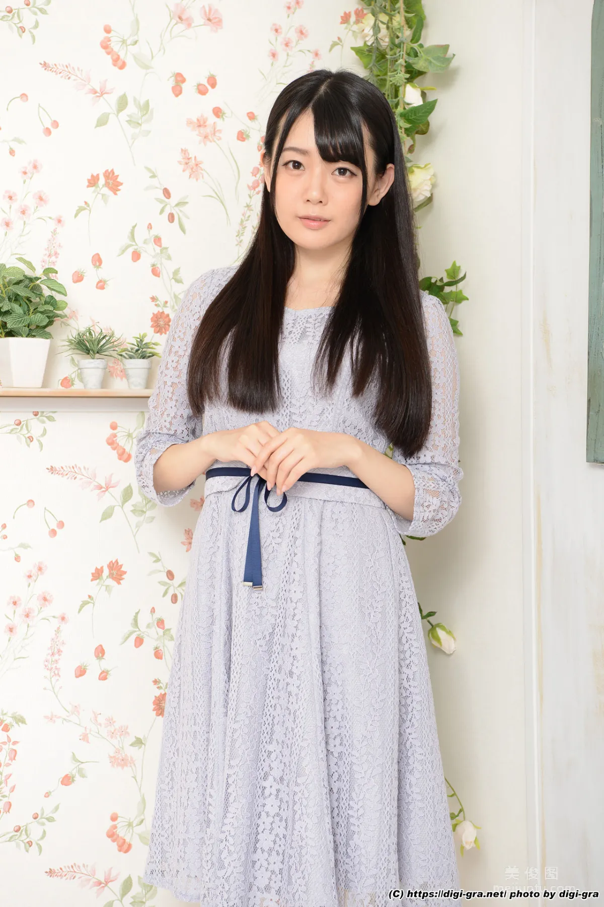 [Digi-Gra] Meru Hanai 柳井梦留(柳井める) Photoset 04