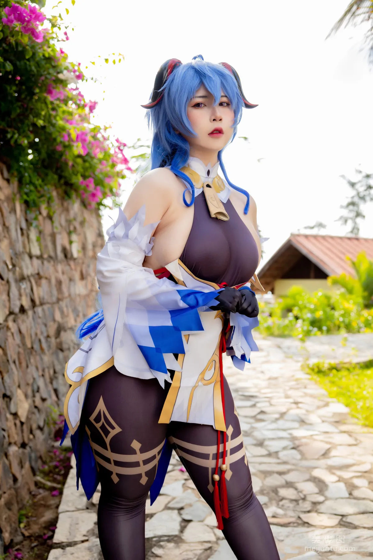 [网红COSER] Uy Uy - Ganyu 写真套图