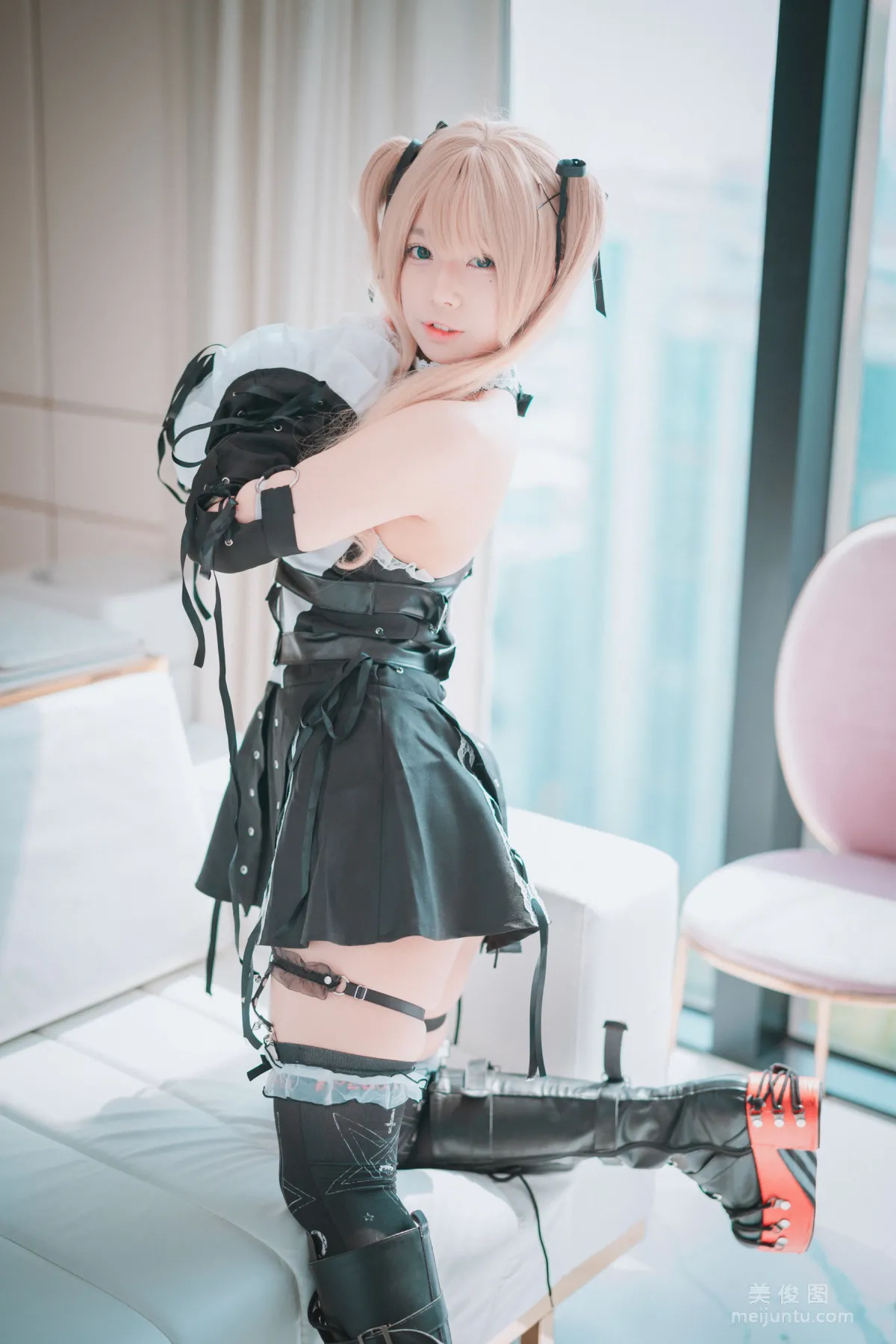 [DJAWA] Maruemon - Blooming Blood Rose (DoA) 写真套图