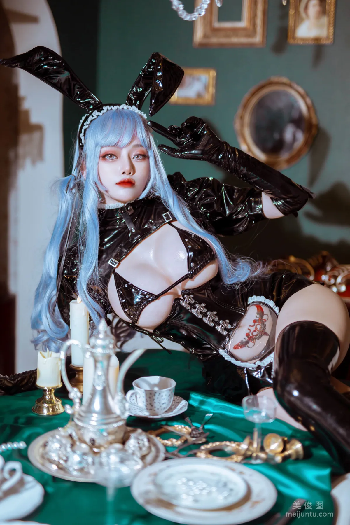 [网红COSER] 日本性感萝莉Byoru - Bunny Maid