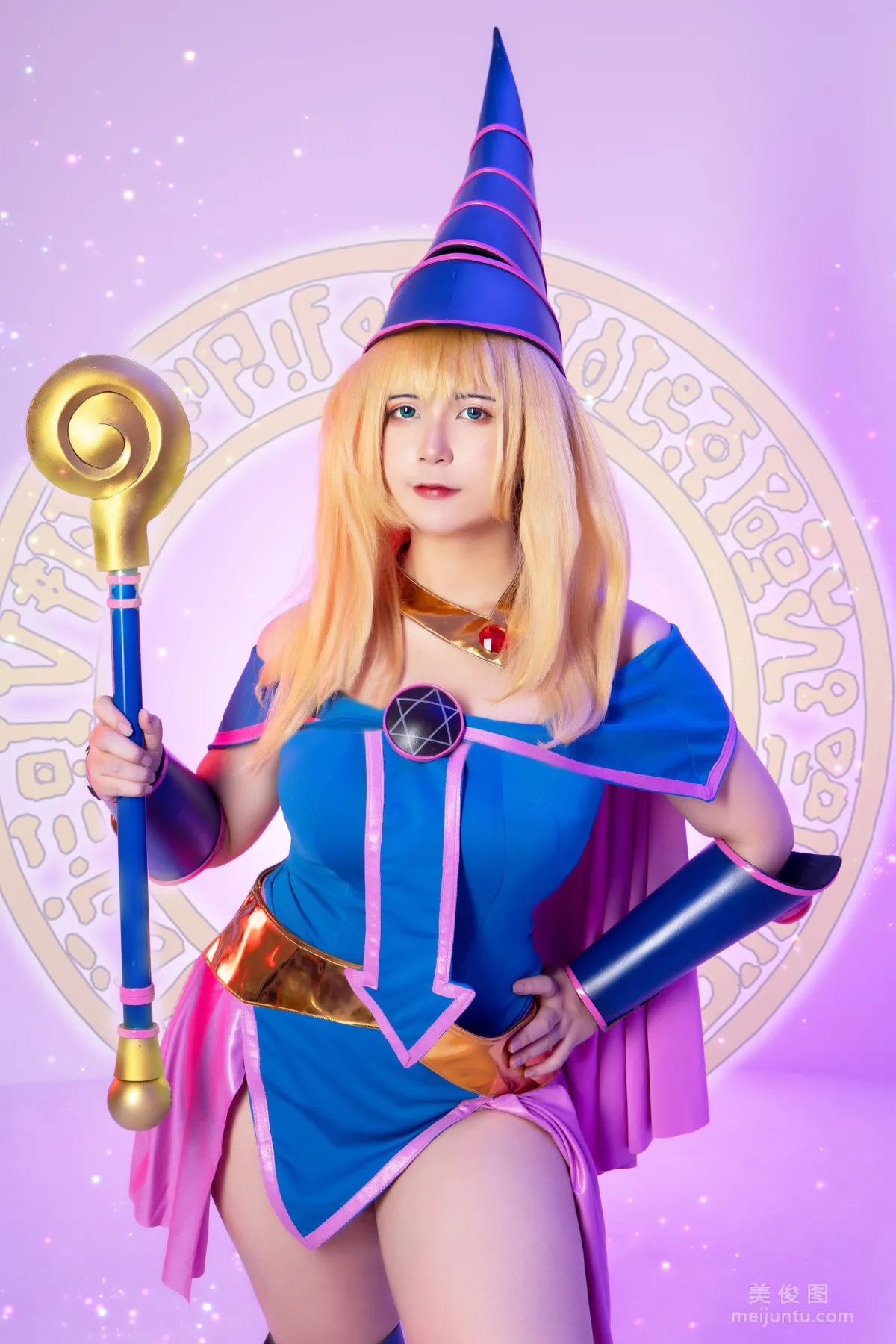 [网红COSER] Uy Uy - Dark Magicial Girl 写真套图