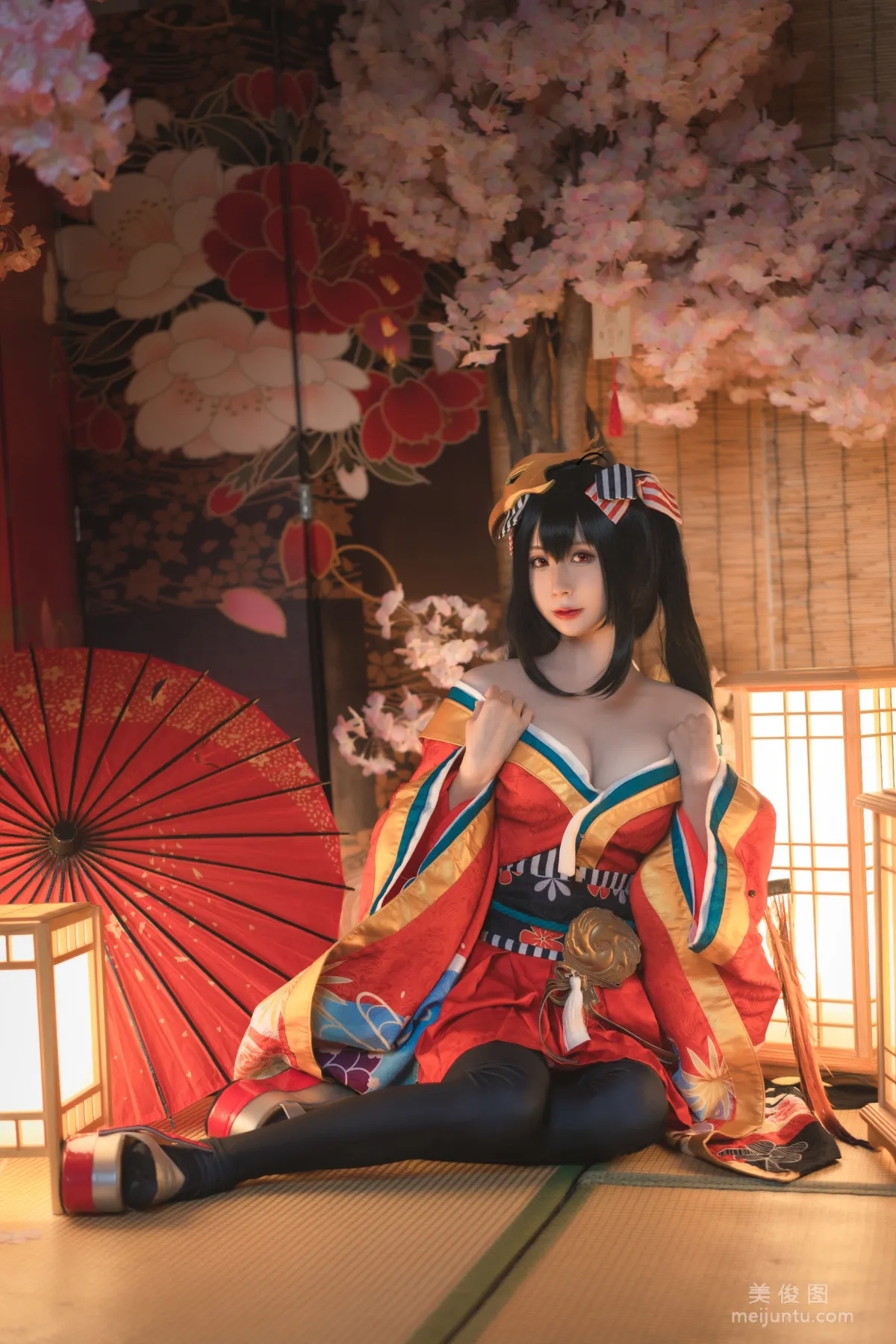 [网红COSER] 西园寺南歌 - 大凤 原皮 写真套图