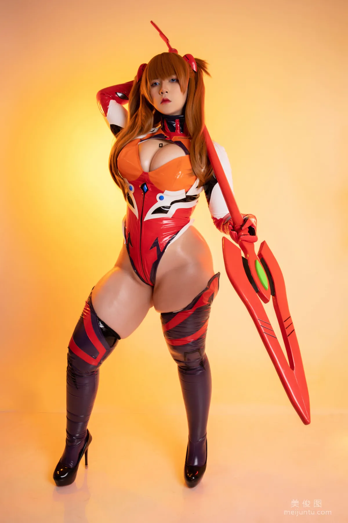 [网红COSER] Uy Uy - Asuka 写真套图