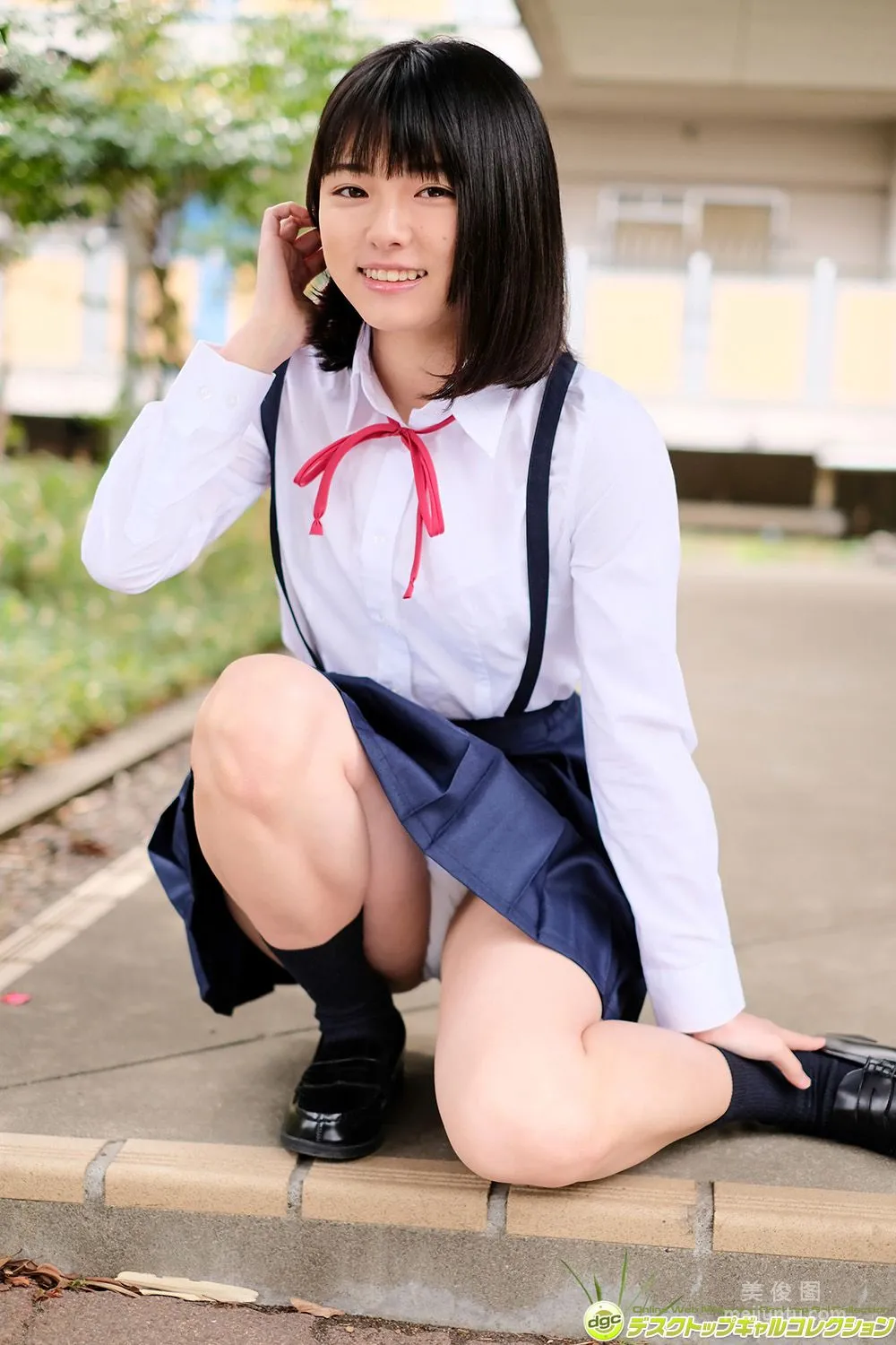 [DGC] 葉月つばさ - 『幼い顔立ちながら露出はとっ』