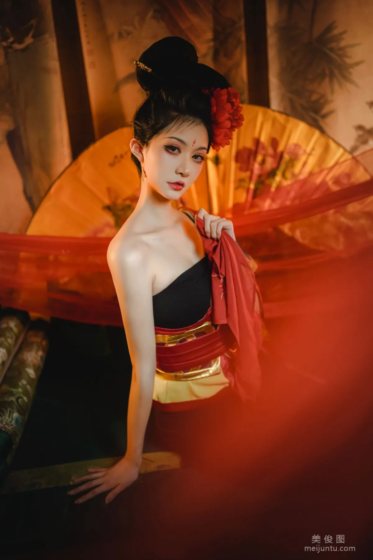 COS萌妹沧霁桔梗 - 一千零一个江湖