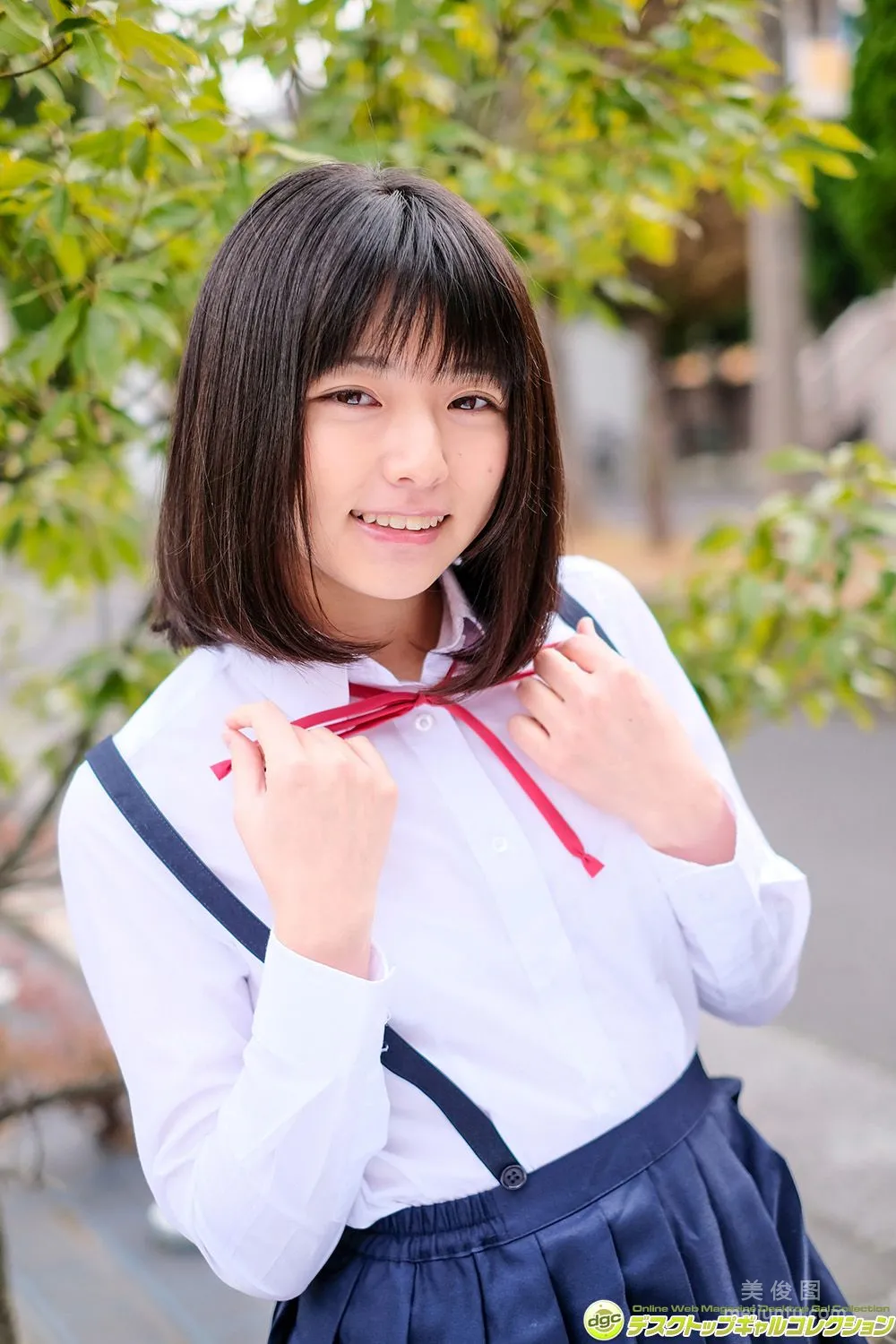 [DGC] 葉月つばさ - 『幼い顔立ちながら露出はとっ』