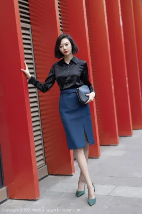 气质美女艺轩 气质袅袅撩人心扉