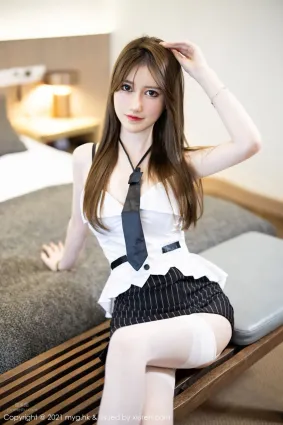 秀人模特美桃酱 杭州旅拍福利满满