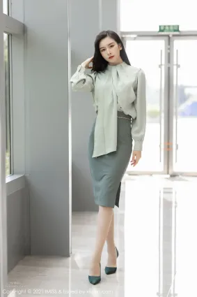 气质美女Vanessa 洁白如玉袅袅动人