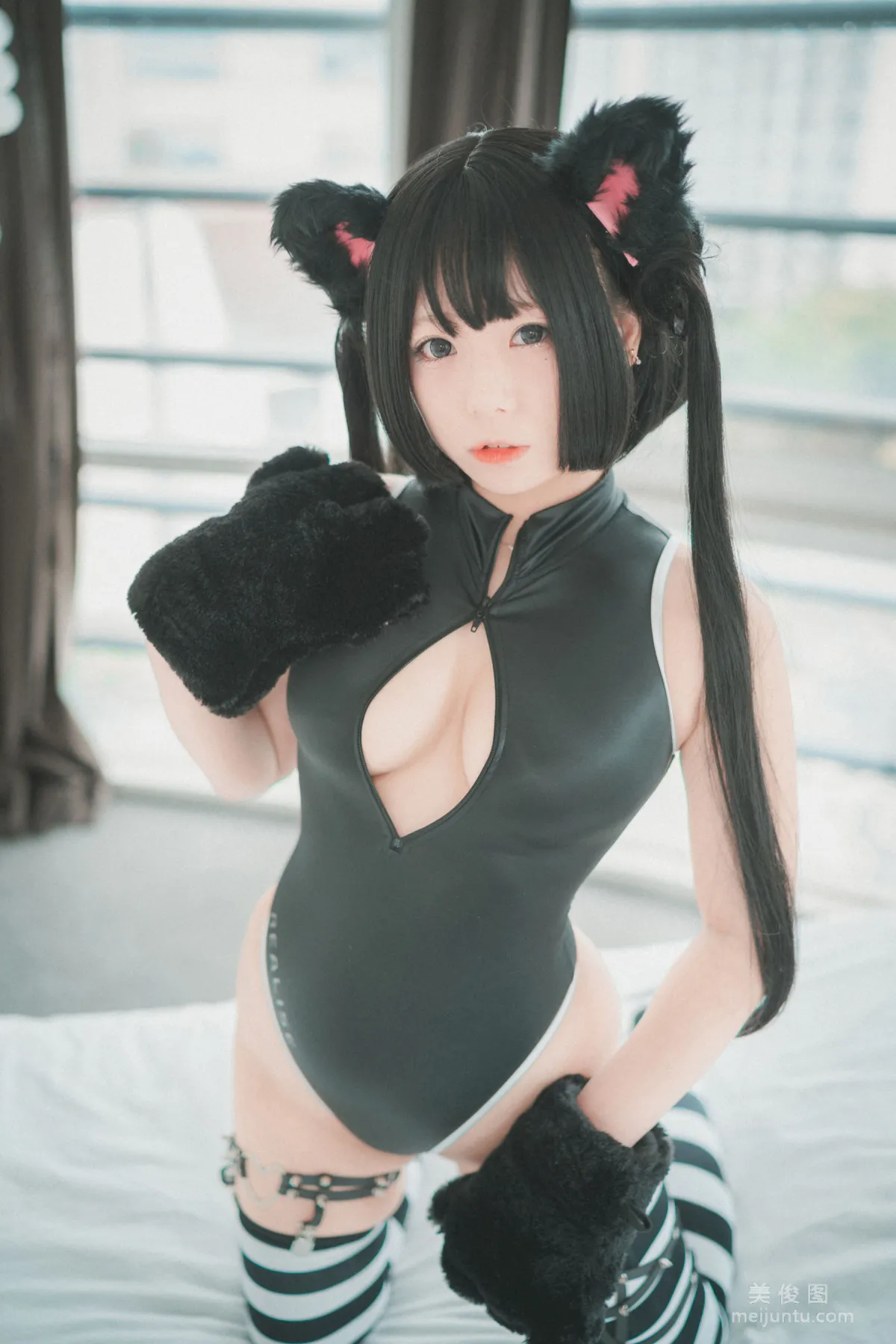 [DJAWA] Maruemon - Realised Feral Cat 写真套图