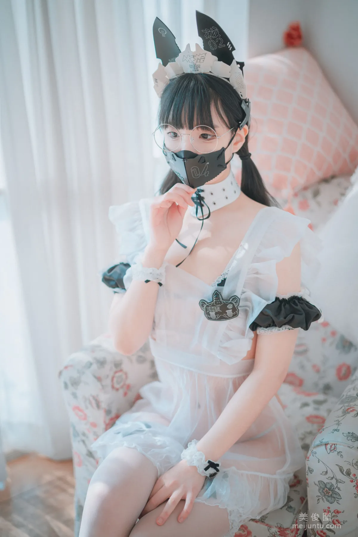 [DJAWA] Jenny - Maid Mansion 兔女郎COS
