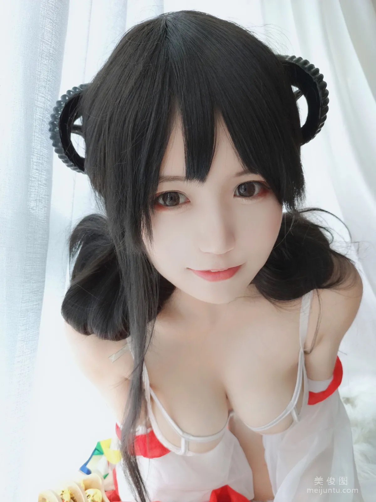 [网红COSER写真] 动漫博主小仓千代w - 巫女DLC 套图