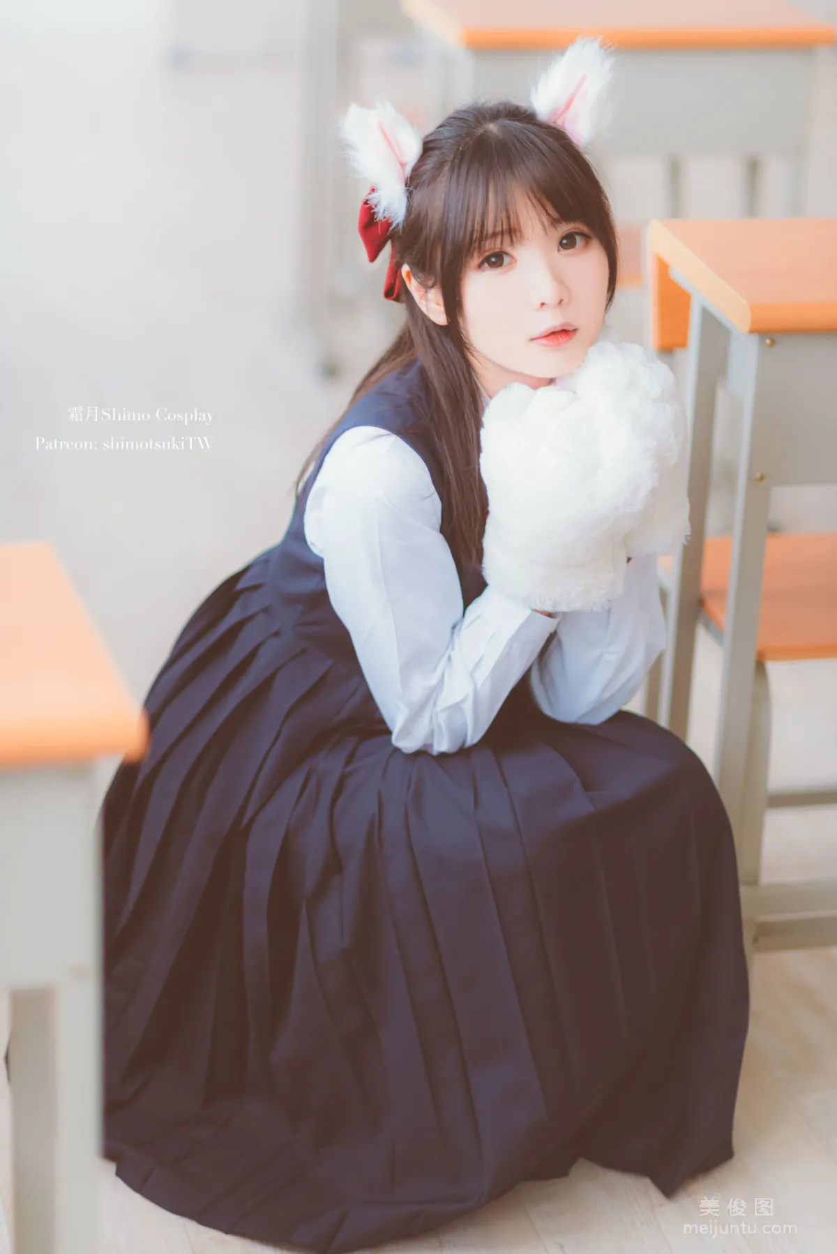 [网红COSER] 微博妹纸霜月shimo - JK校服的诱惑