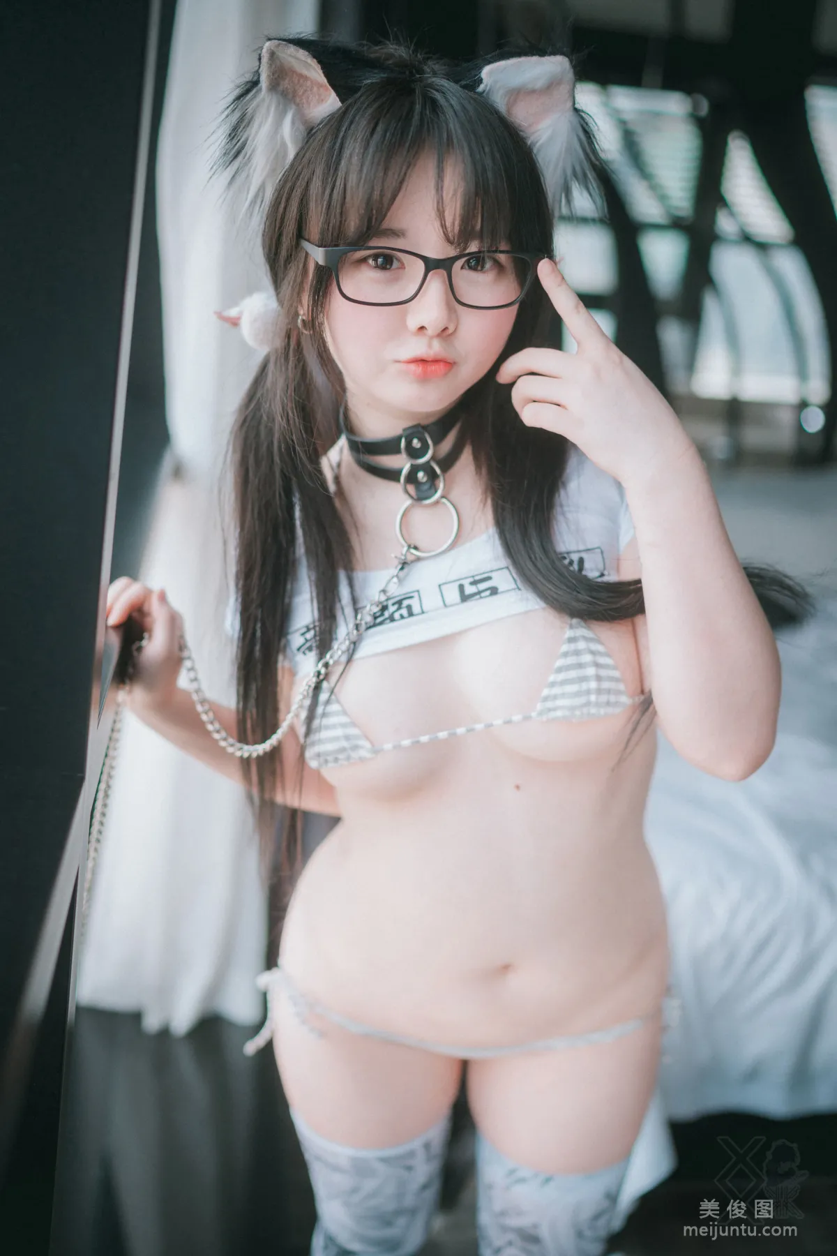 [DJAWA] Aya - Tamed Wolfgirl 写真套图