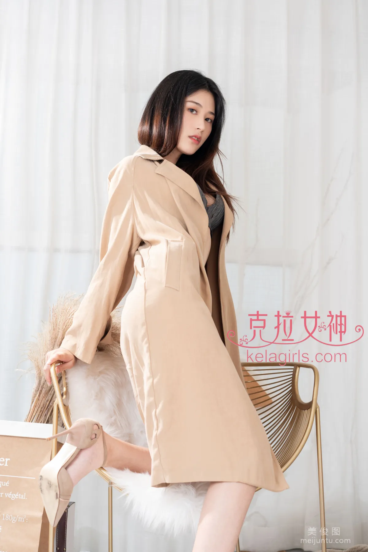 [克拉女神Kelagirls] 苏棠 - 清新脱尘