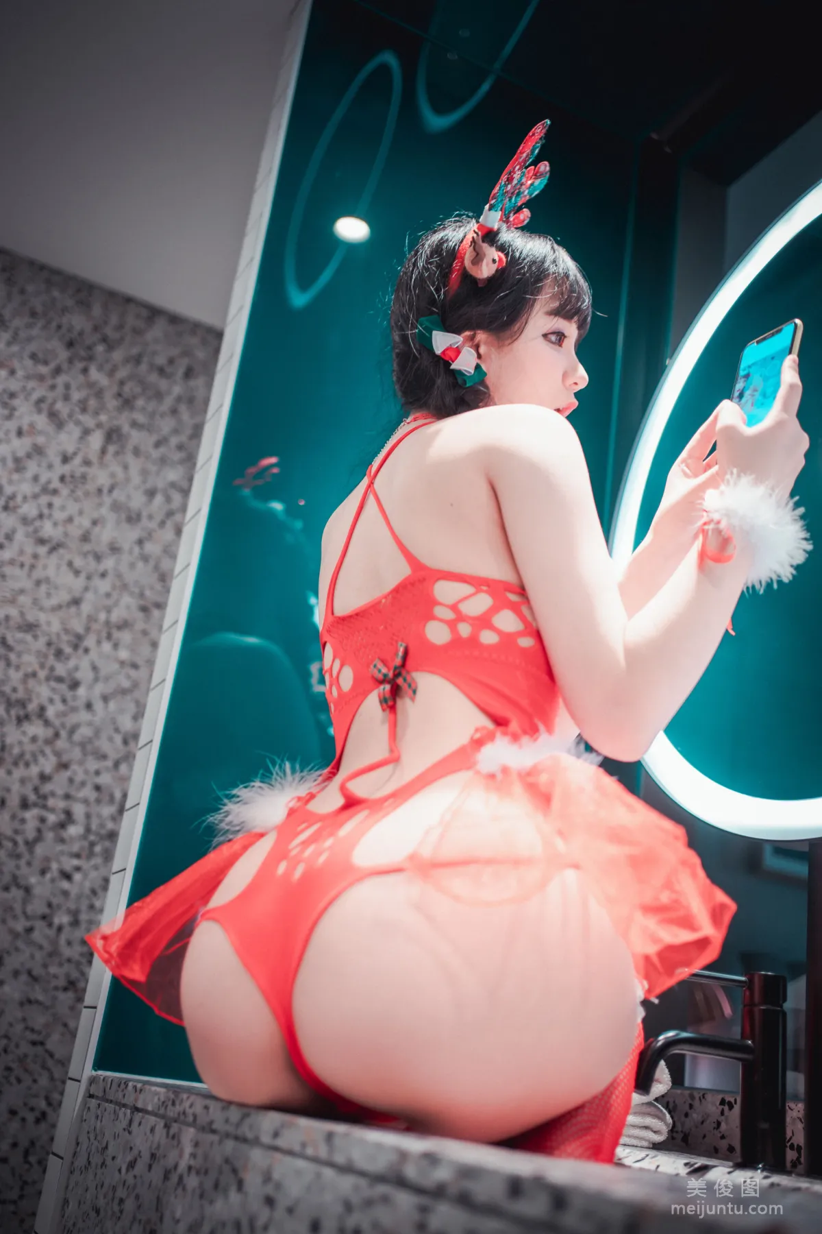 [DJAWA] Jenny - Christmas Special 2020 写真套图